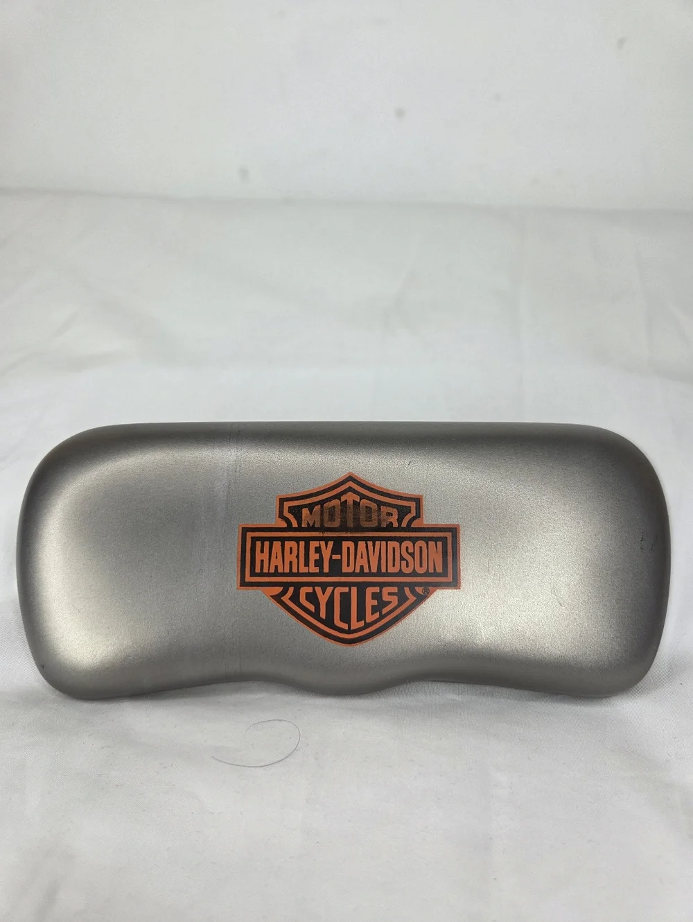 Harley-Davidson Orange & Black Shield Logo Decal